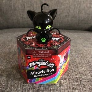 Miraculous Miracle Box Kwami Surprise Plagg